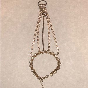 Bracelet connecting into a ring